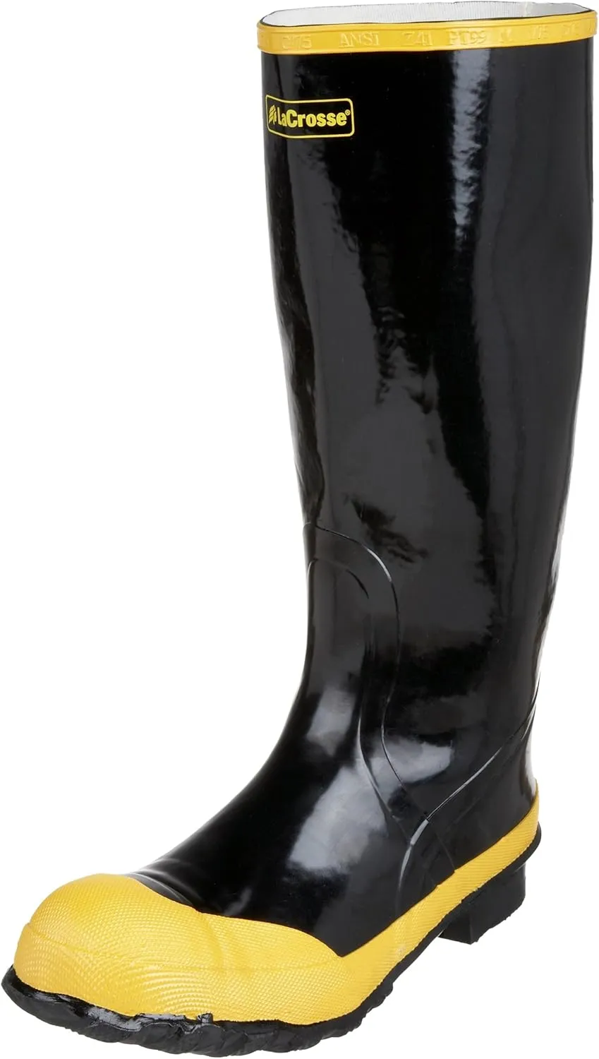 LaCrosse Men’s Economy Knee 16” Steel Toe Work Boot