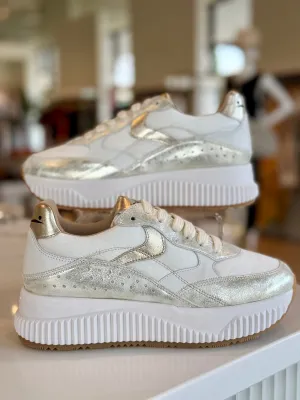 Lana Metallic Platform Sneaker