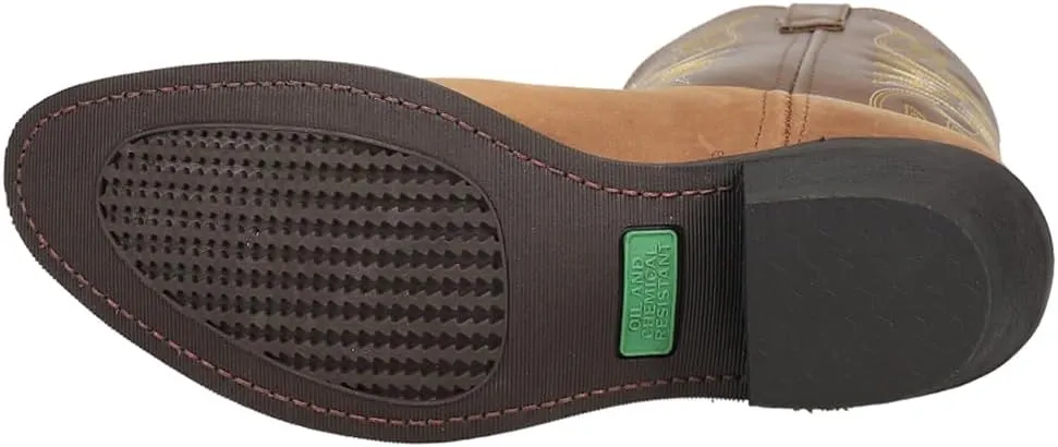 Laredo Mens Mccomb Round Toe Casual Boots Mid Calf - Black
