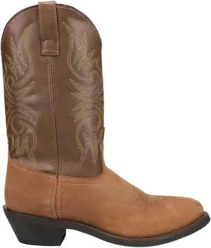 Laredo Mens Mccomb Round Toe Casual Boots Mid Calf - Black