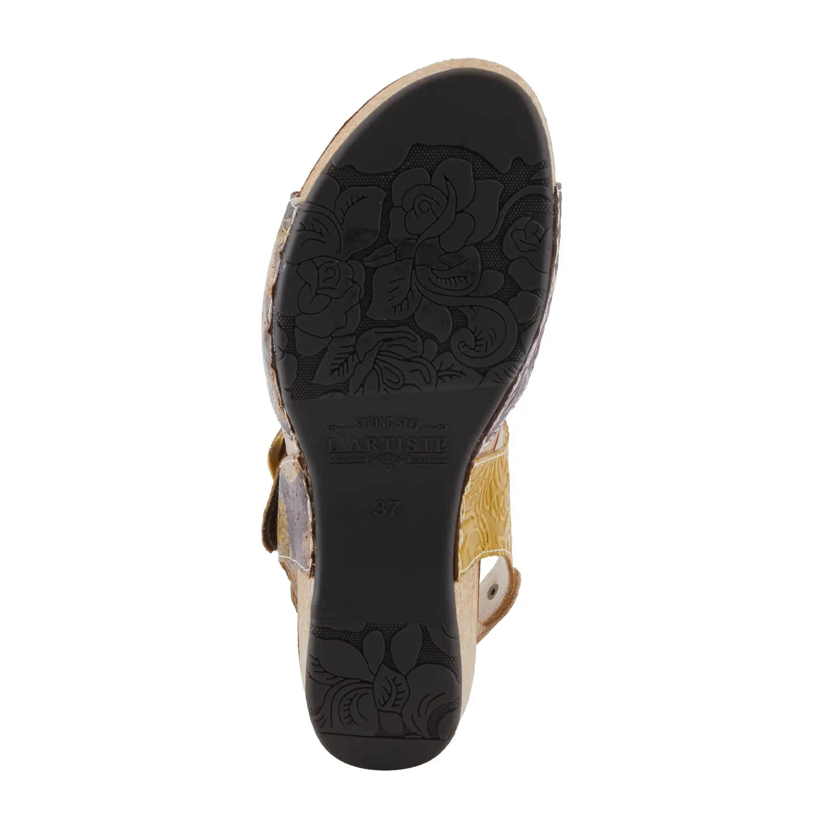 L'Artiste Osuna Wedge Sandal (Women) - Purple Multi