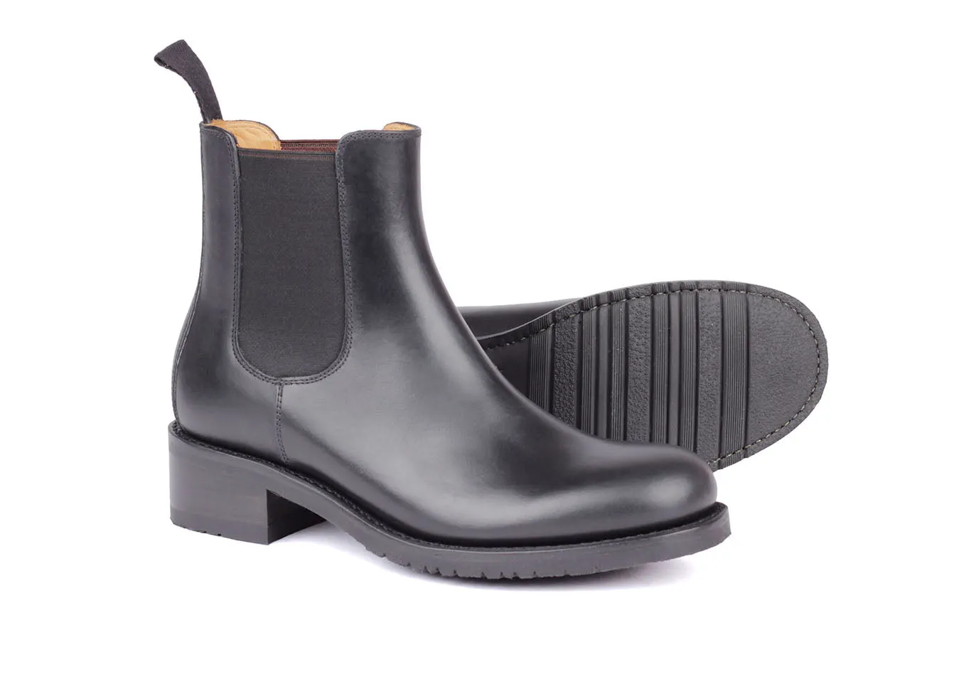 LARVIK FE - Chelsea - Black - 44910