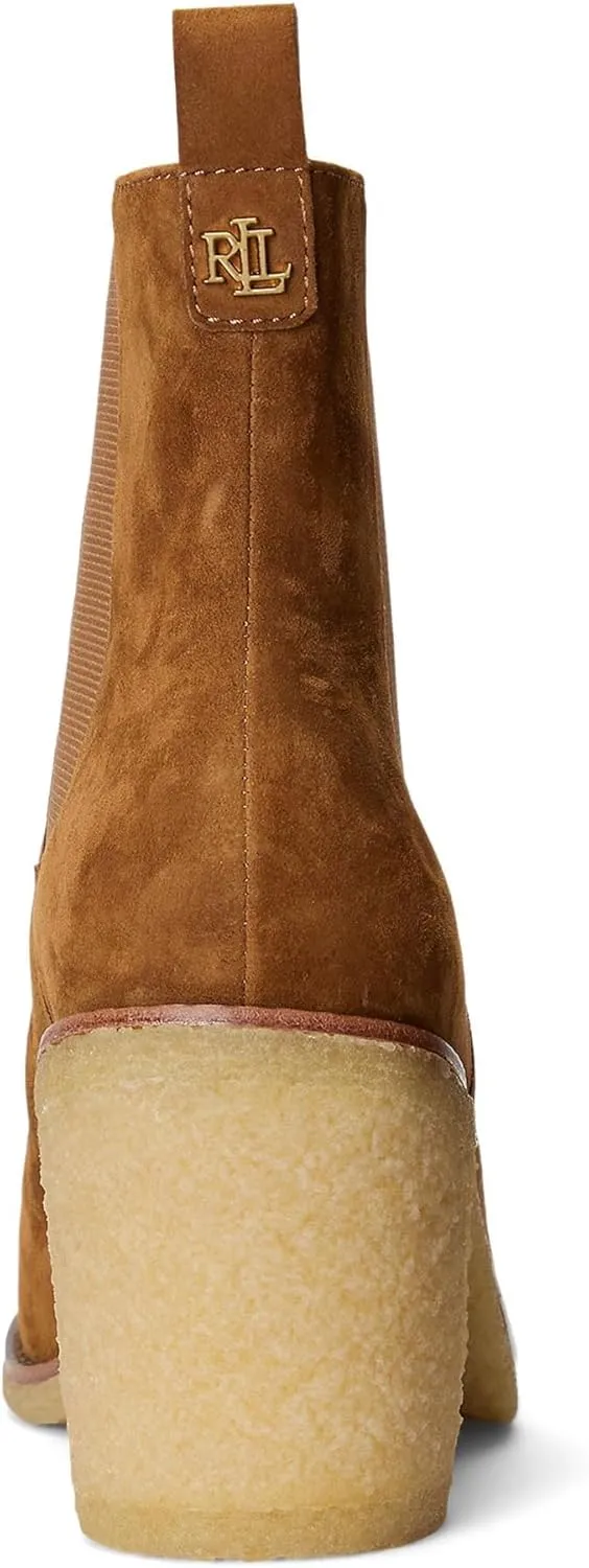 Lauren Ralph Lauren Women's Marianna Bootie Fashion Boot
