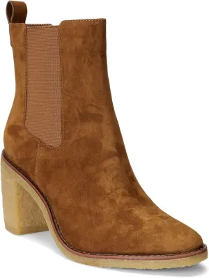 Lauren Ralph Lauren Women's Marianna Bootie Fashion Boot