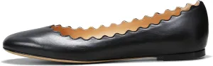 LEHOOR Women Closed Round Toe Flats Slip On Ballet Flats Casual Flat Shoes Comfort Flat Heel Dress Shoes Office Party Office Ladies Drive Flats Walking Street Classic Chic 4-11 M US