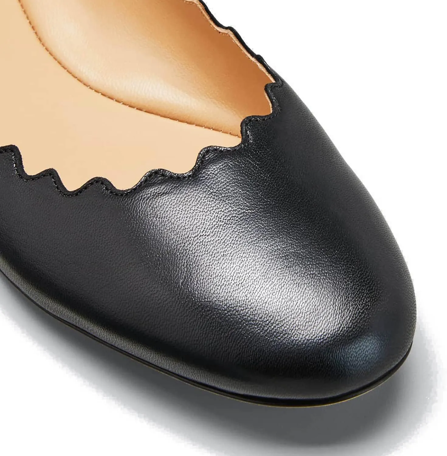 LEHOOR Women Closed Round Toe Flats Slip On Ballet Flats Casual Flat Shoes Comfort Flat Heel Dress Shoes Office Party Office Ladies Drive Flats Walking Street Classic Chic 4-11 M US