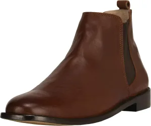 LIBERTYZENO Mens Water Proof Suede Leather Adults High Ankle Casual Chelsea Boots for Prom Graduation
