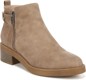 Lifestride Women's Bonus Side Zip Side Zip Ankle Booties