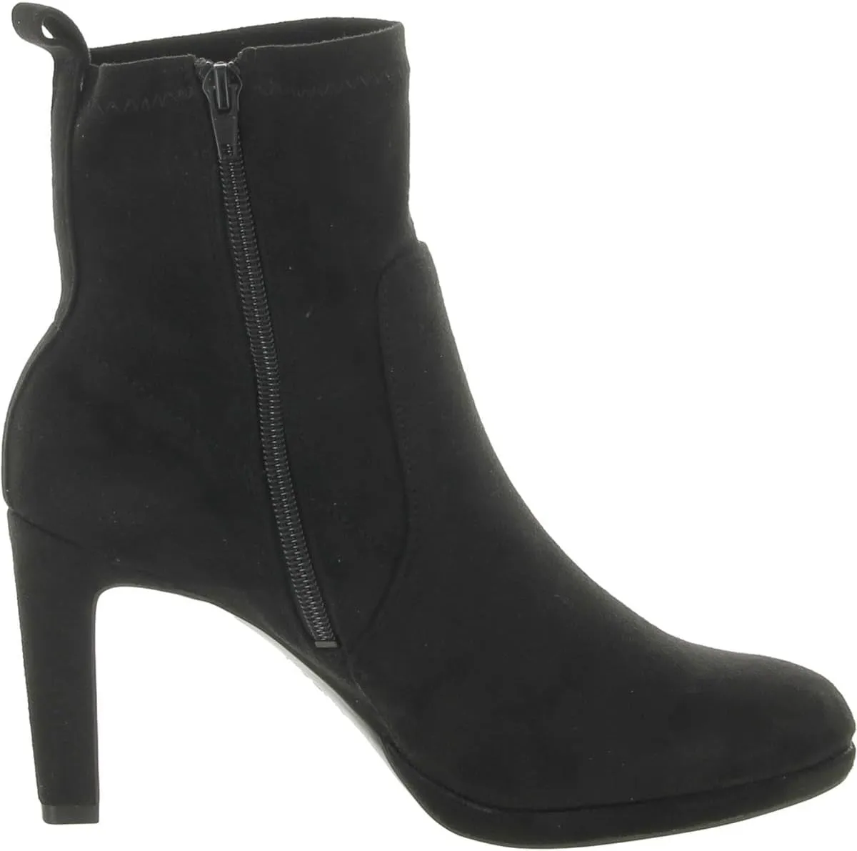 LifeStride Women's Jersey Platform Ankle Boot