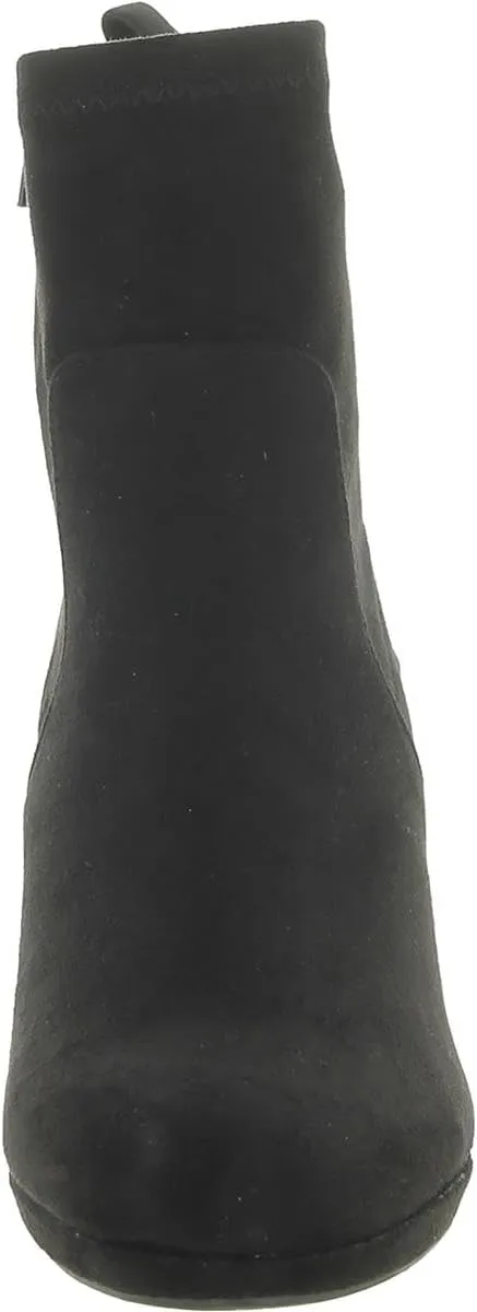 LifeStride Women's Jersey Platform Ankle Boot