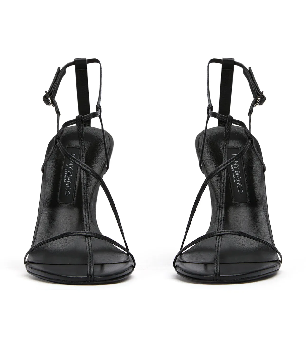 Lily Black Nappa