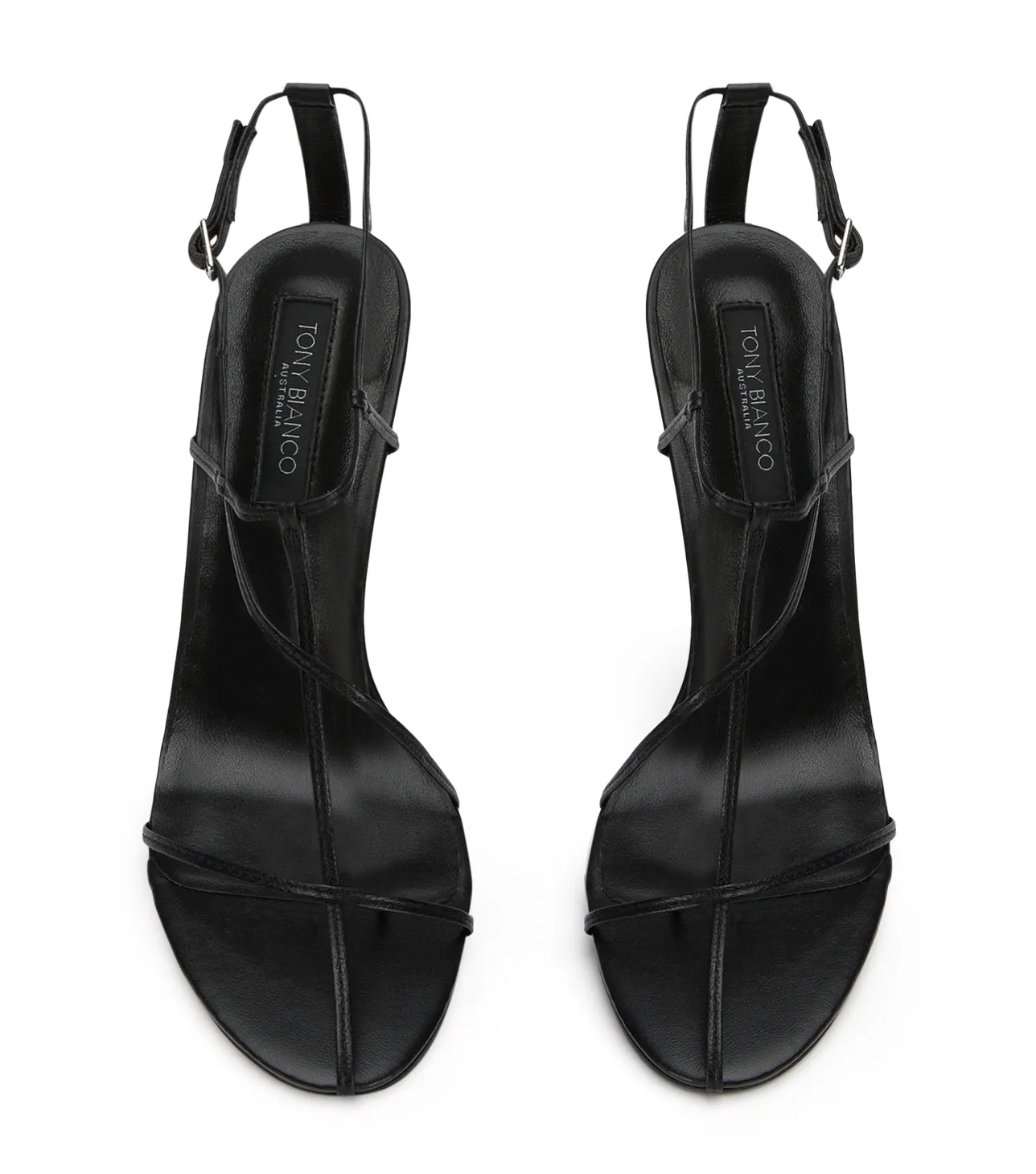 Lily Black Nappa