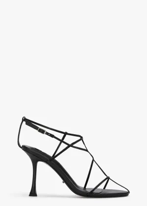 Lily Black Nappa