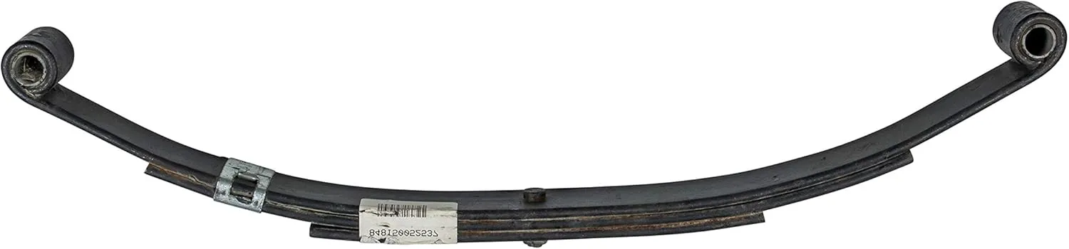 Lippert Replacement 21" Leaf Spring Loaded Length for RV Trailer Suspension Systems with 1,000-lb. Weight Capacity - 127094