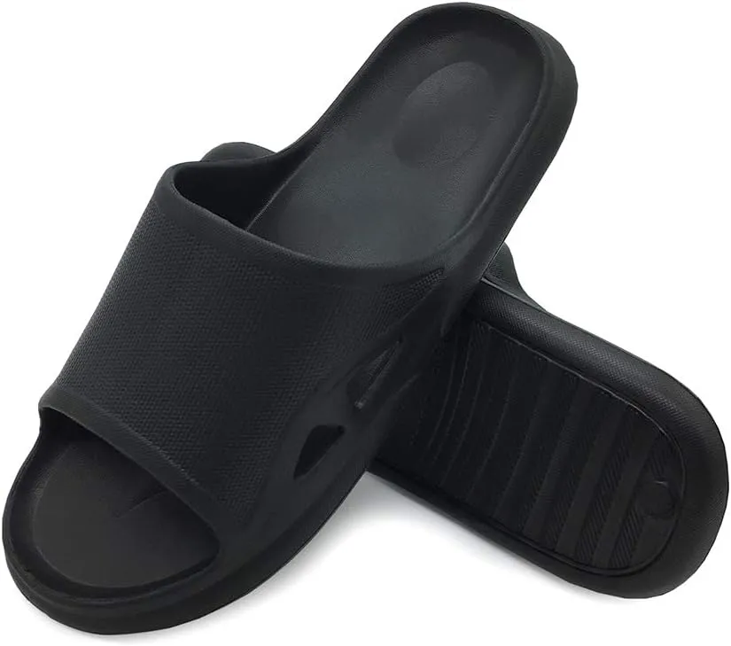 LM Women Shower Slippers Bathroom Slippers Sandals House Slippers Non Slip Shoes Dorm Shoes
