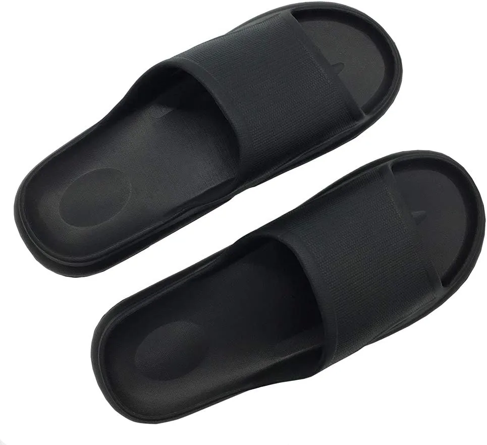 LM Women Shower Slippers Bathroom Slippers Sandals House Slippers Non Slip Shoes Dorm Shoes