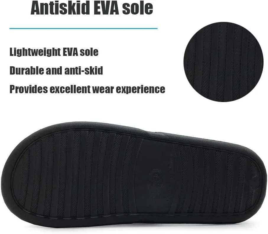 LM Women Shower Slippers Bathroom Slippers Sandals House Slippers Non Slip Shoes Dorm Shoes