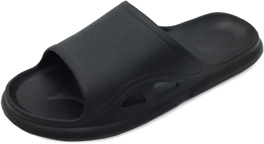 LM Women Shower Slippers Bathroom Slippers Sandals House Slippers Non Slip Shoes Dorm Shoes