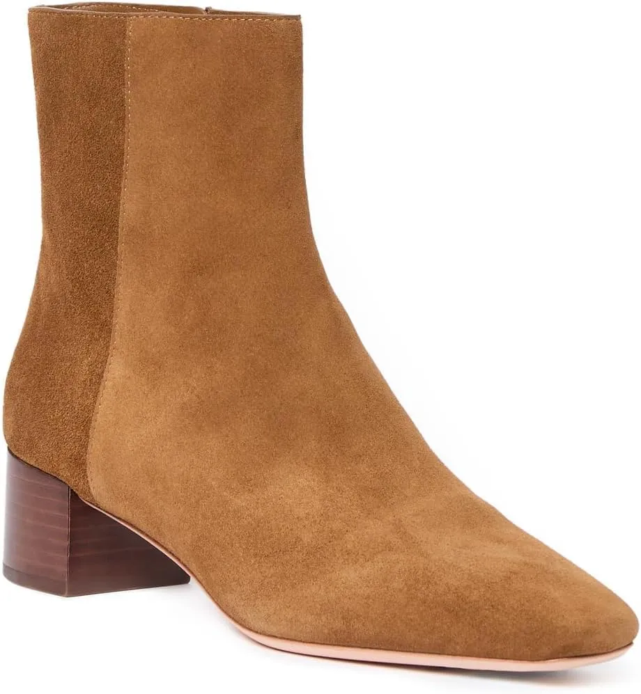 Loeffler Randall Women's Ginny Square Toe Ankle Boot