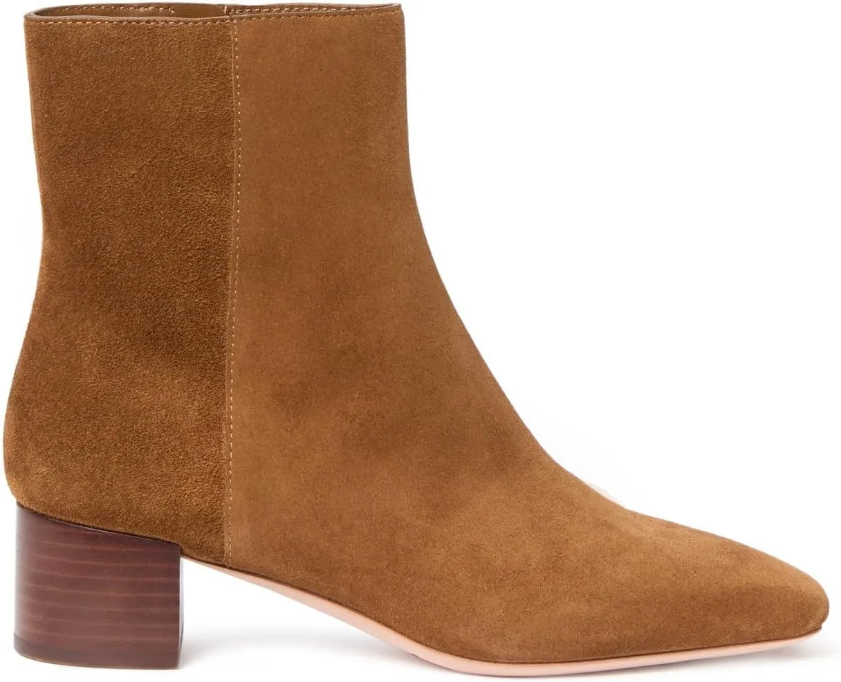 Loeffler Randall Women's Ginny Square Toe Ankle Boot