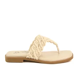 Lolah- Cream Macrame