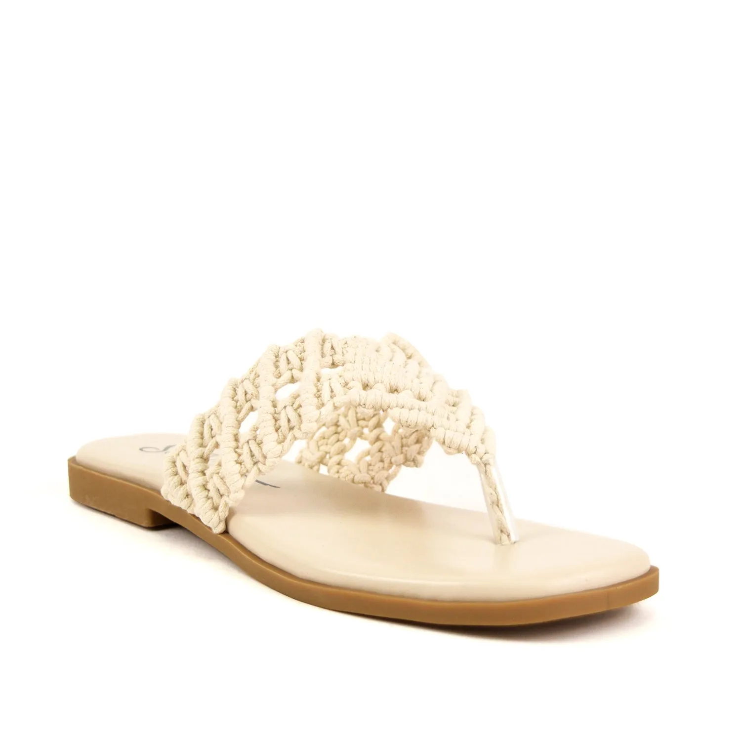 Lolah- Cream Macrame