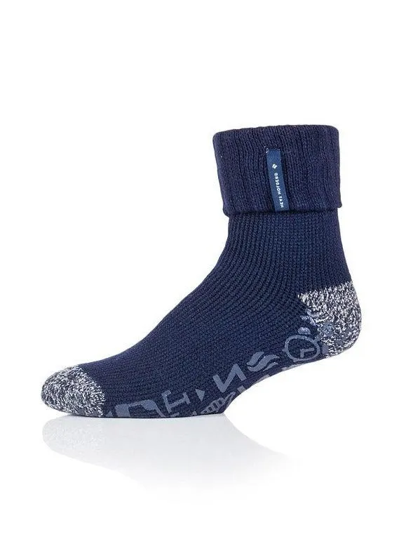 Lounge Sock - Mens Navy