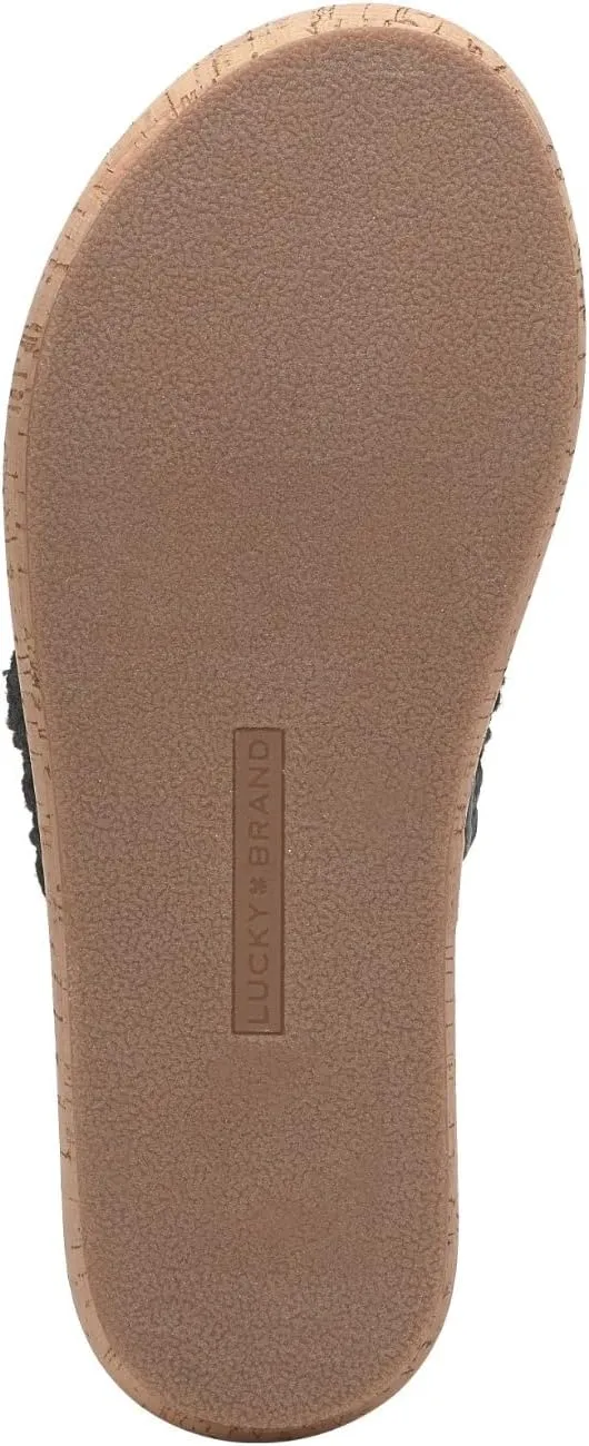 Lucky Brand Women's Jaslene Platform Thong Sandal Wedge