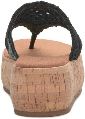Lucky Brand Women's Jaslene Platform Thong Sandal Wedge