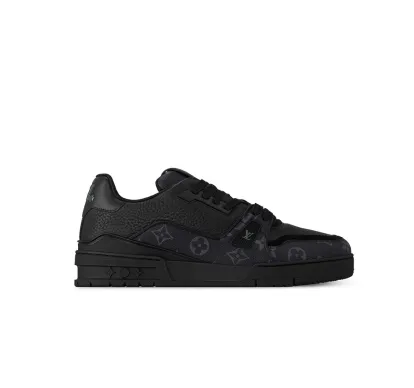 LV Trainer Sneaker Black