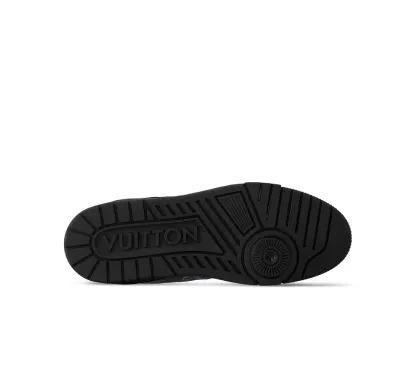 LV Trainer Sneaker Black
