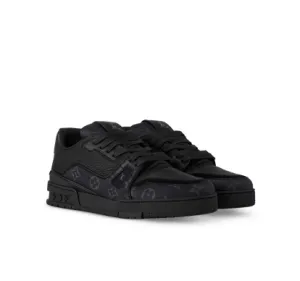 LV Trainer Sneaker Black