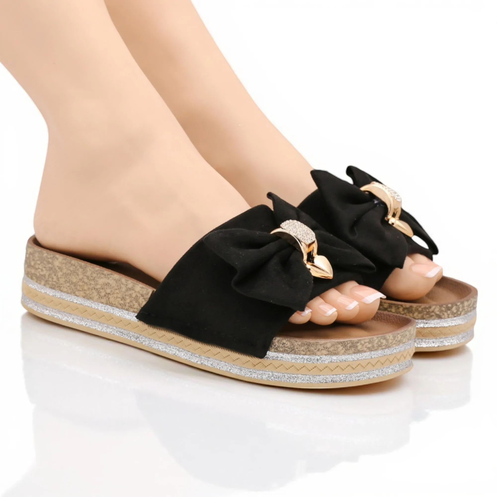 M0622 bow slipper