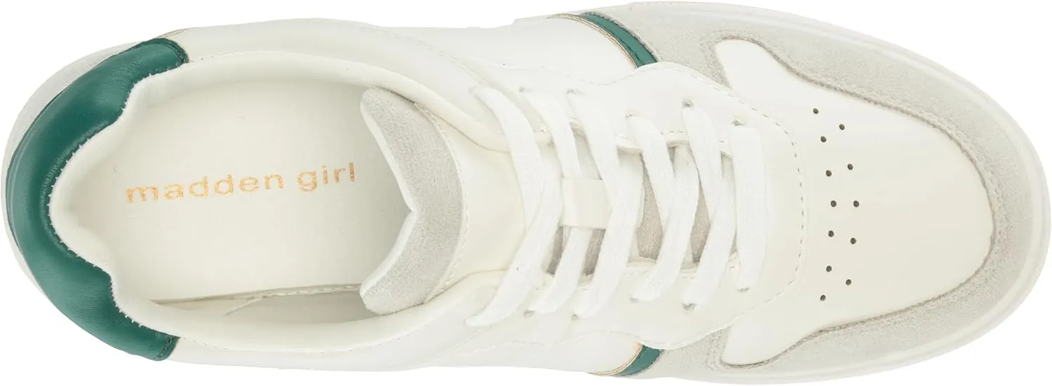 Madden Girl Women's Kickss Sneaker