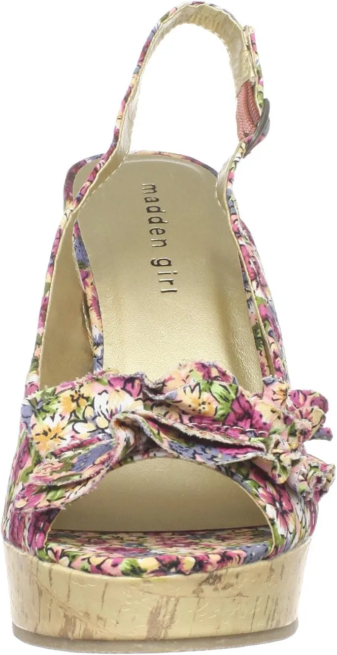 Madden Girl Women's Klenn Slingback Sandal
