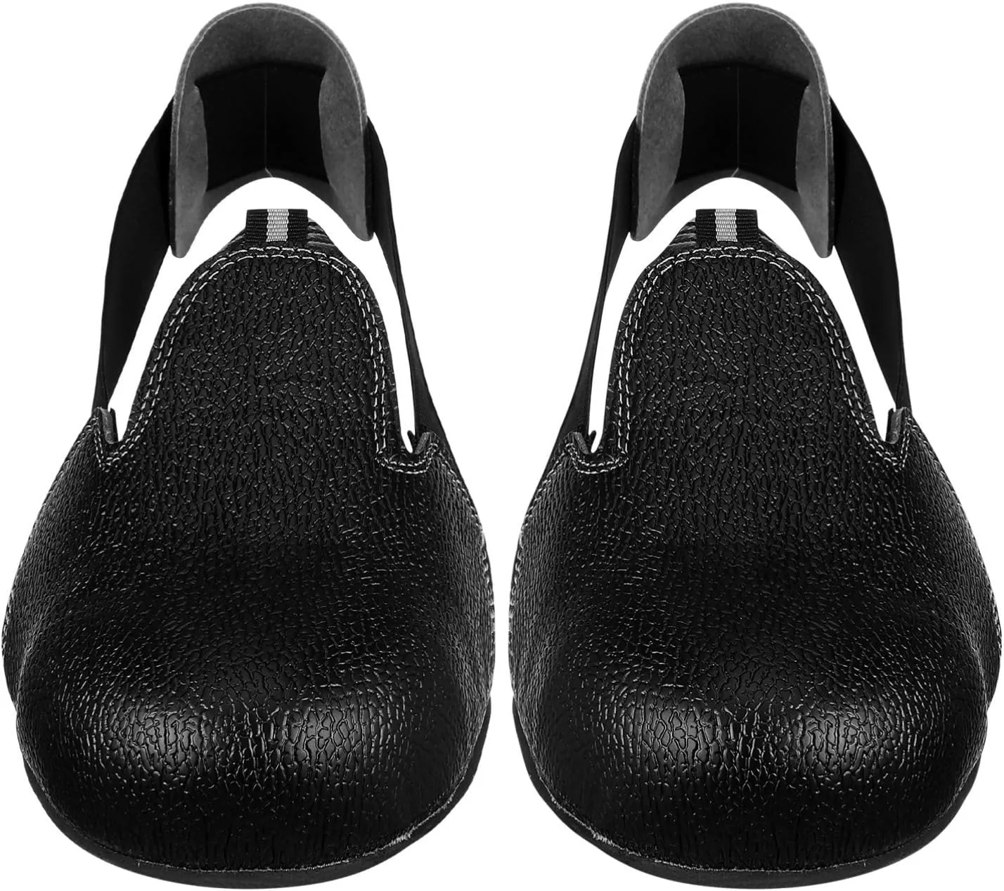 MAGICLULU Warm Safety Shoes Covers Anti-smash Universal Size Eur 36-46 Cowhide Comfortable Work Protection Overshoes