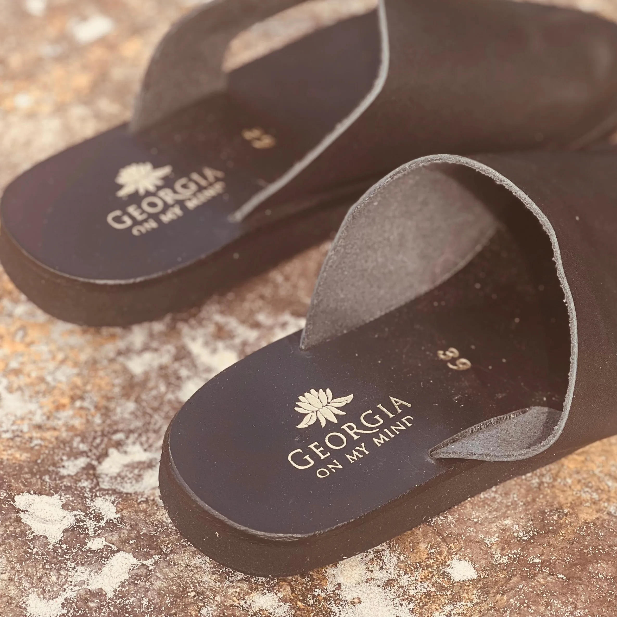 Maia Sandal- Black