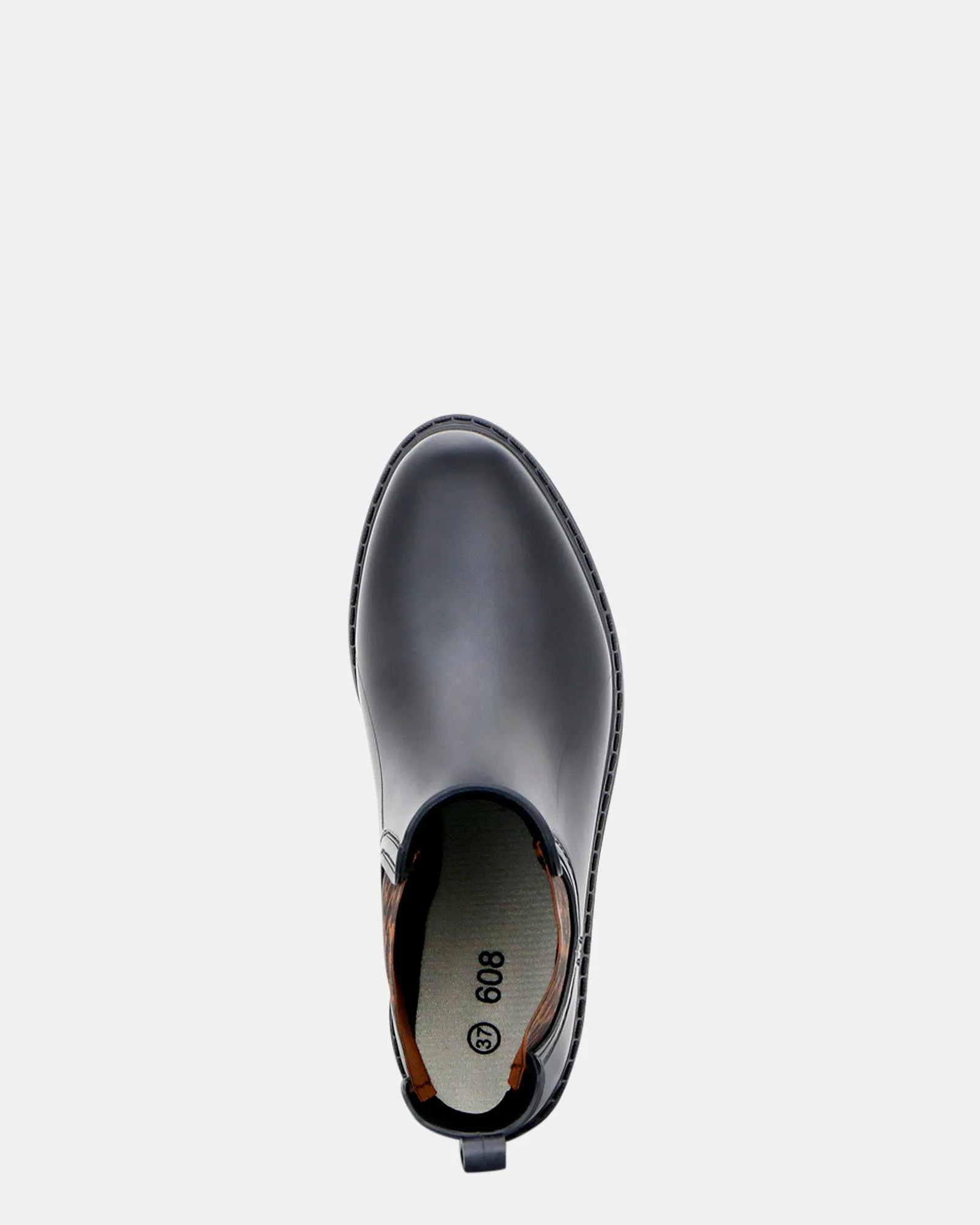 Malea Ladies Black/Leopard