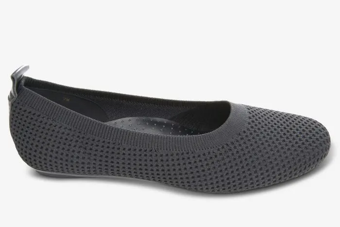 Marmi Shoes Women's Vaneli Suvi - Black Stretch Knit