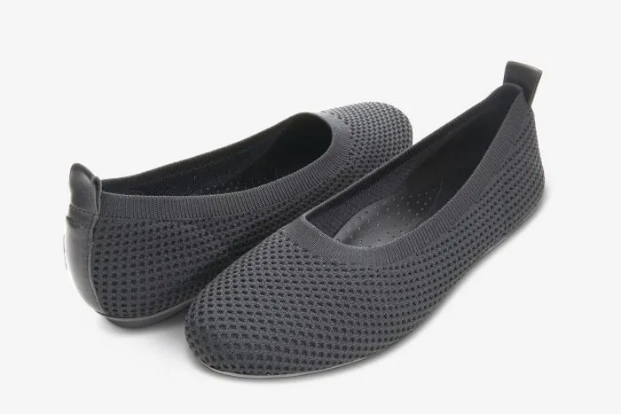 Marmi Shoes Women's Vaneli Suvi - Black Stretch Knit