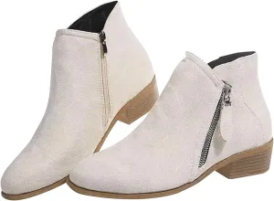 Men Ankle Boots Ankle Booties for Women Low Heel Extra Wide Width Women's Ankle Boots Boots for Women Dressy Ankle Boots for Women No Heel Wide Width Womens Lace Up Booties And Ankle Boots