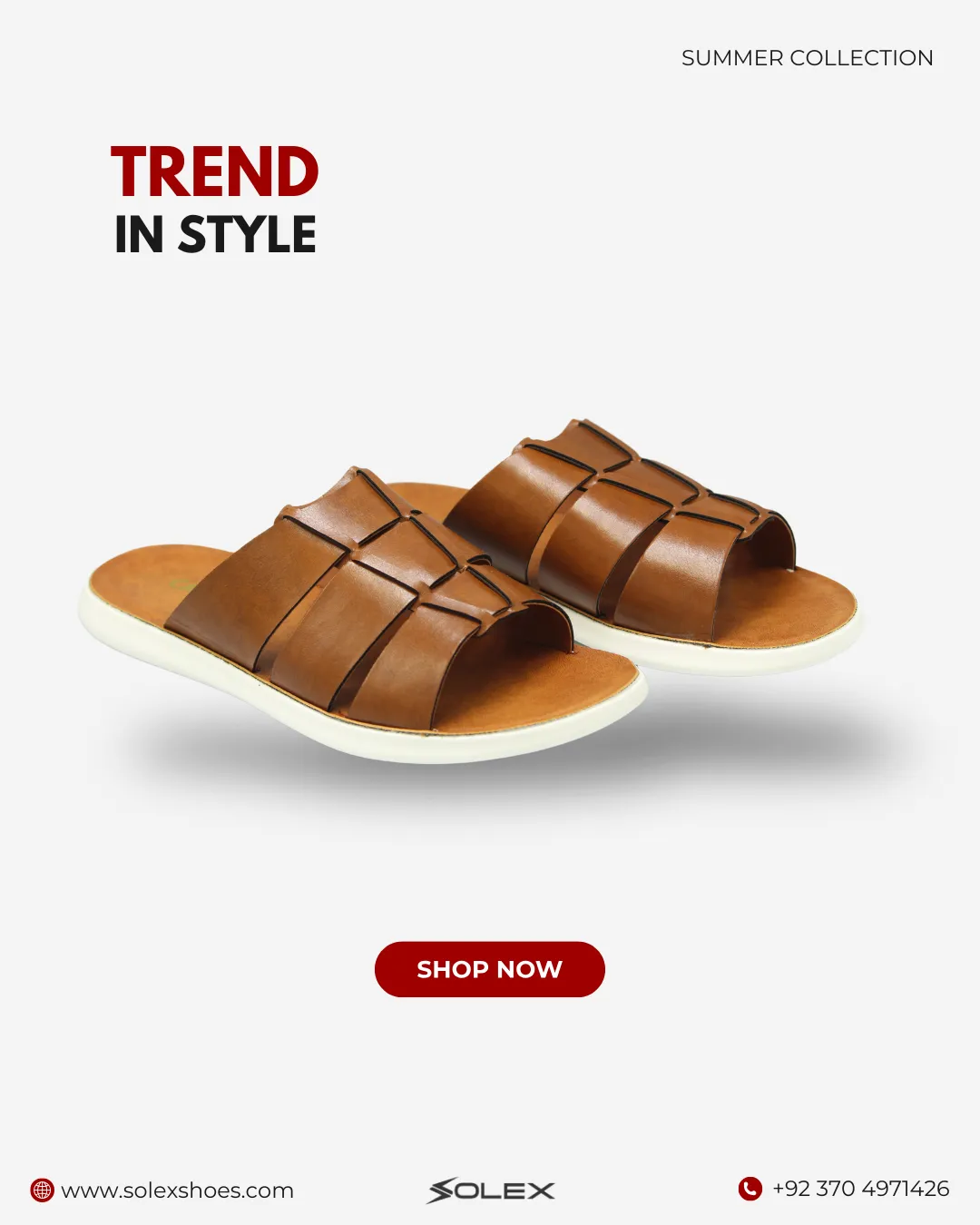 Men Slipper ( Washable)