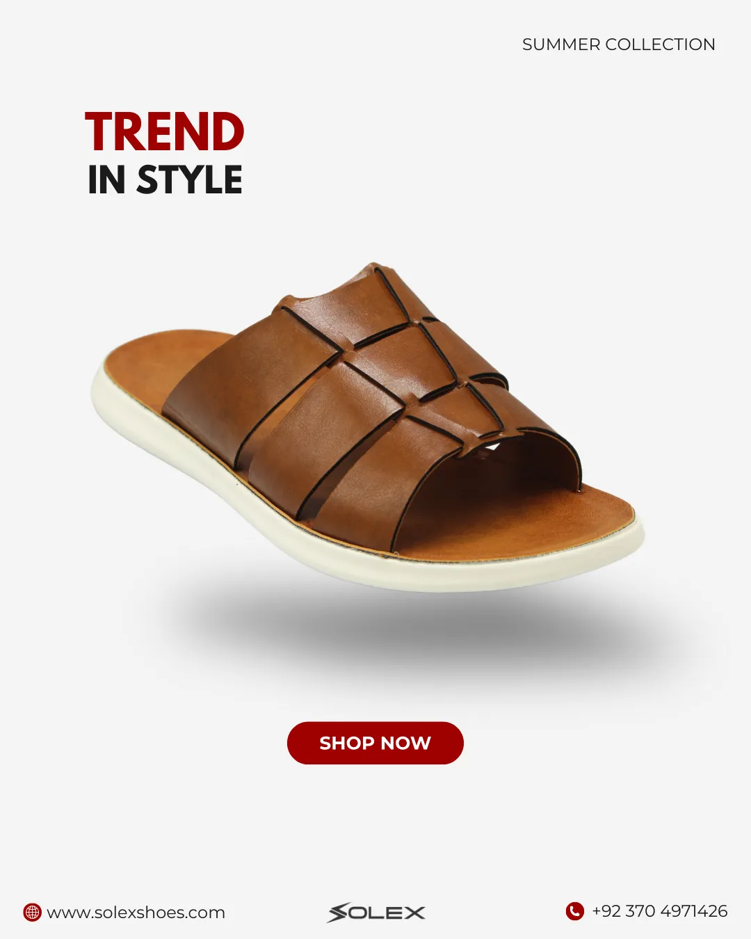 Men Slipper ( Washable)