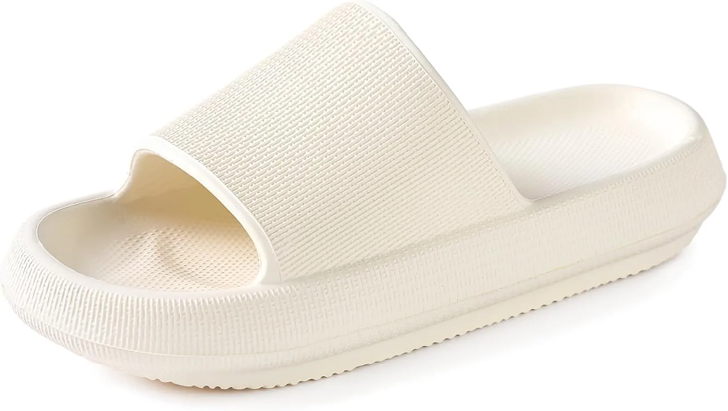 Menore Slippers for Women and Men Quick Drying, Parent-Child EVA Open Toe Soft Slippers, Non-Slip Soft Shower Spa Bath Pool Gym Beach House Sandals for Indoor & Outdoor