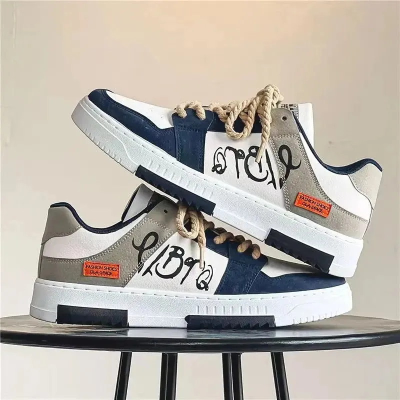 Men's Casual Platform Sneakers
