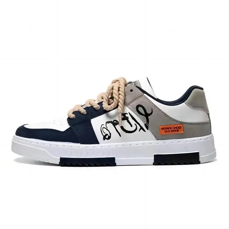 Men's Casual Platform Sneakers