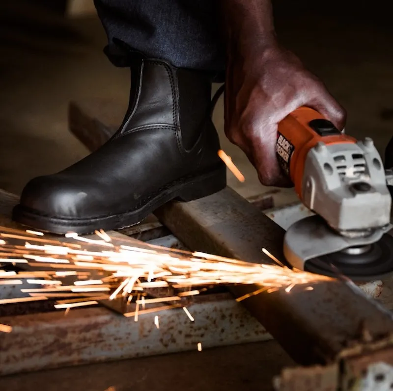 Men's Chelsea Boot - Steel Toe Cap