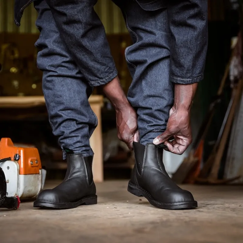 Men's Chelsea Boot - Steel Toe Cap
