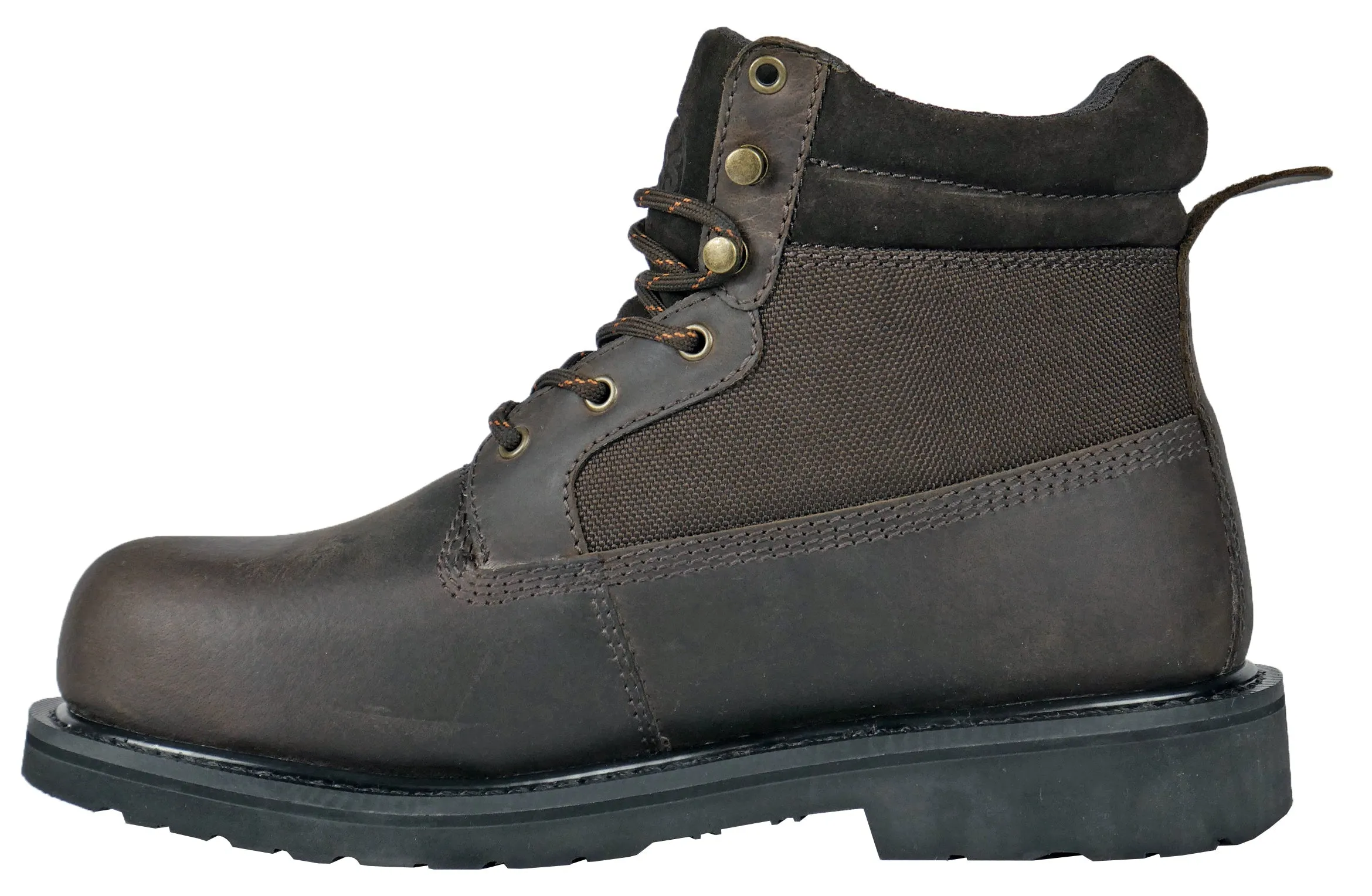 Men's Hoss 6" Scout Brown, EH, Steel Toe Boot