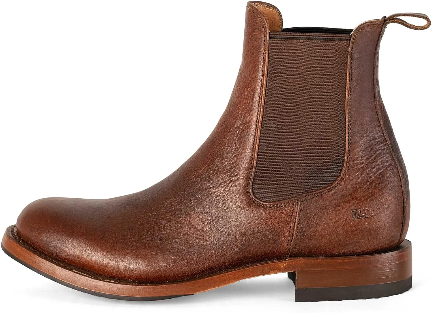 Men's Leather Chelsea Boot with Non-Slip Sole Style 6206